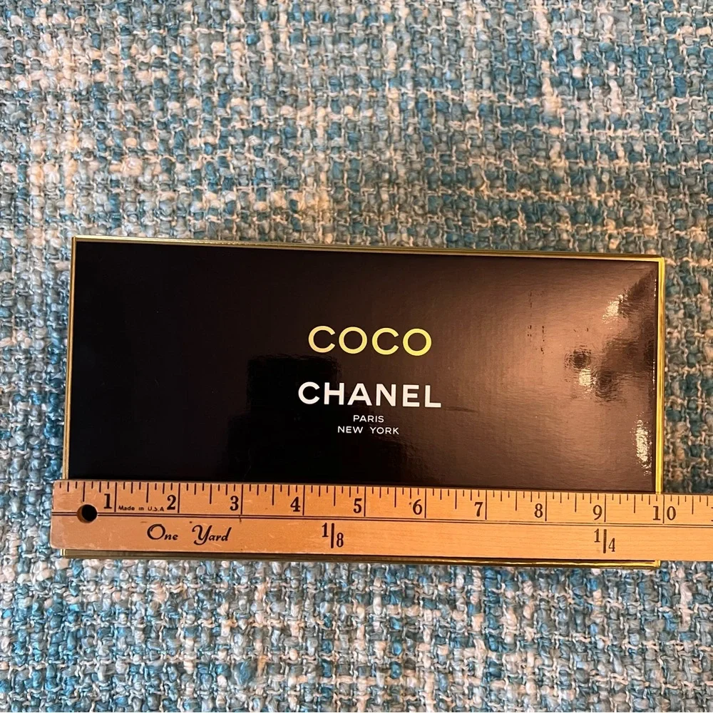 CHANEL Vintage Empty COCO Box